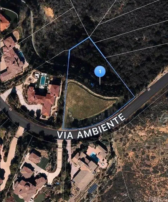 Lot 202G Via Ambiente, Rancho Santa Fe, CA 92067 - #1