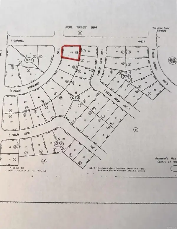 2269 Palm Terrace Drive, Thermal, CA 92274