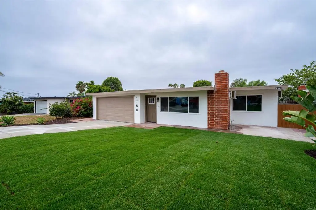1758 Manor Drive, Vista, CA 92084 - #1