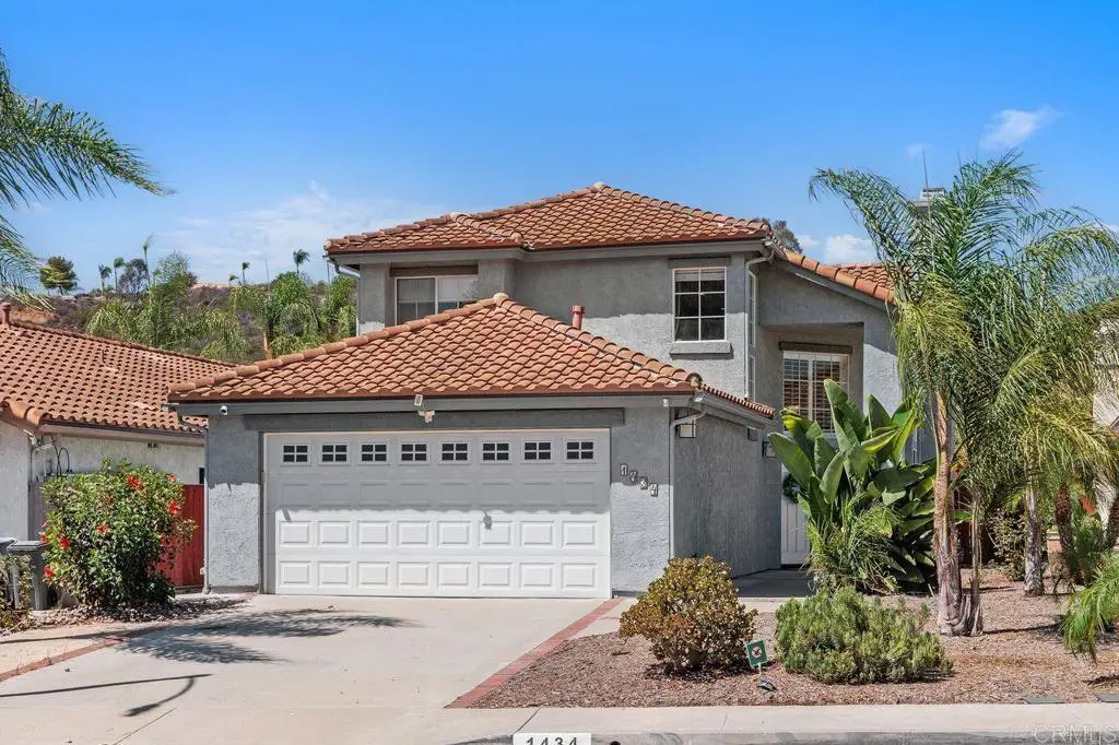 1434 Green Oak Road, Vista, CA 92081 - #1