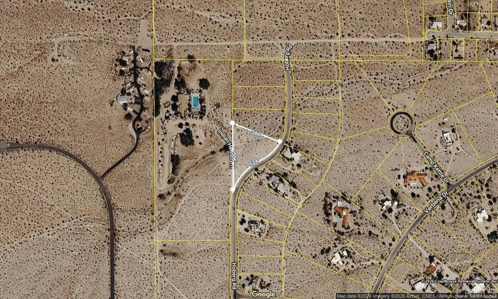Lot 14 Hoberg Road, Borrego Springs, CA 92004 - #1