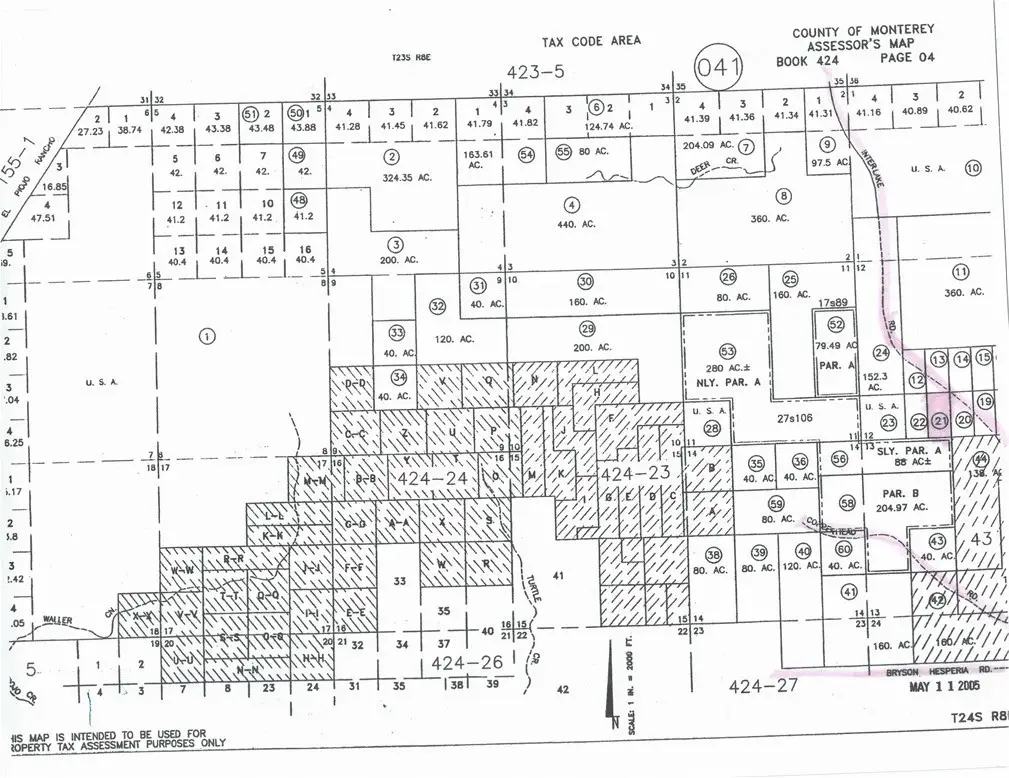 0 Interlake Rd, Bradley, CA 93426 - Image #1