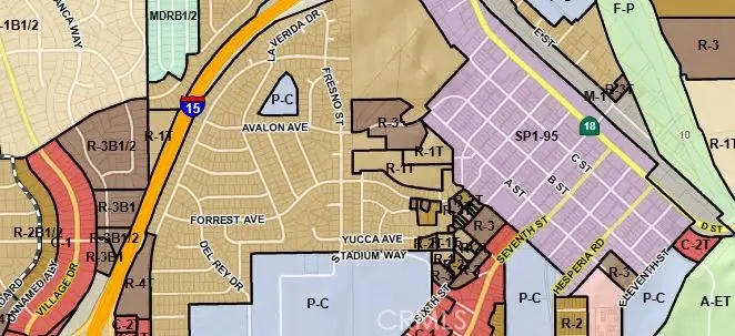 0 A Street & 3rd St (nr Avalon Av), Victorville, CA 92395 - #2