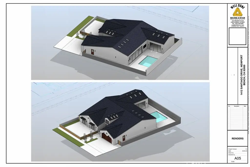 1412 Santiago Dr, Newport Beach, CA 92660 - Image #1