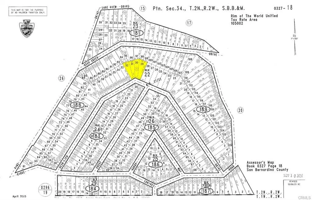 1 Deer Lick Drive, Running Springs, CA 92382 - Image #1
