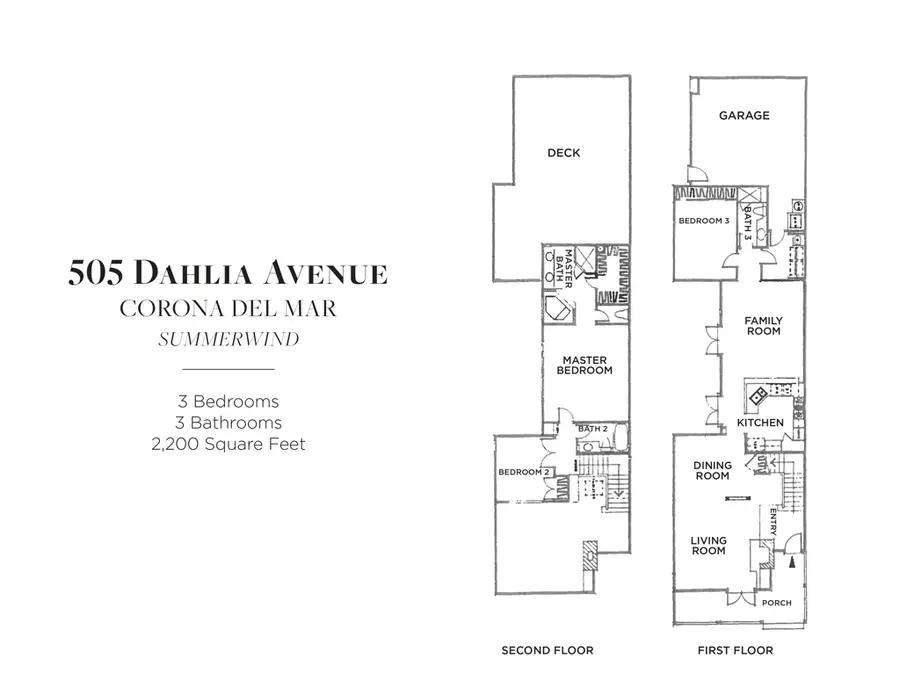 505 Dahlia Avenue, Corona Del Mar, CA 92625 - #2