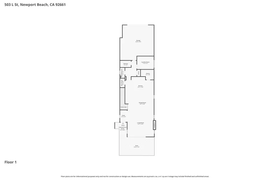 503 L Street, Newport Beach, CA 92661 - #3