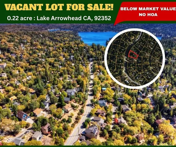 0 N Grass Valley Rd, Lake Arrowhead, CA 92352