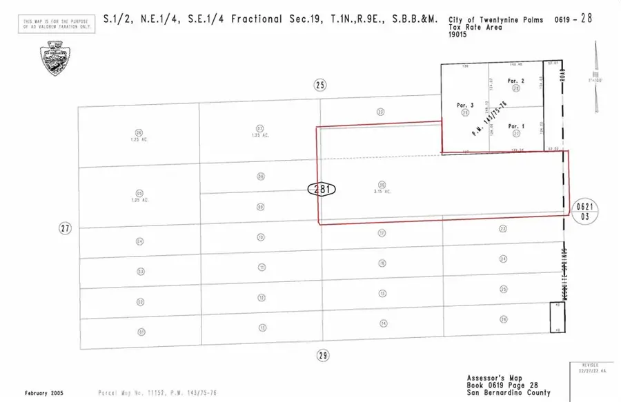 8130 Mesquite Springs Rd, Twentynine Palms, CA 92277 - #2