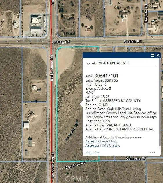 101 Phelan Road, Phelan, CA 92344