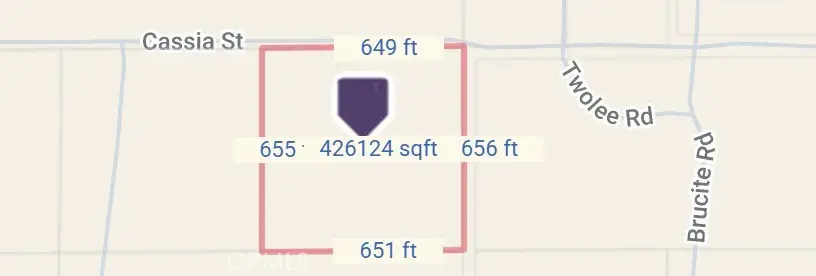 0 Cassia Street, Adelanto, CA 92301 - Image #3