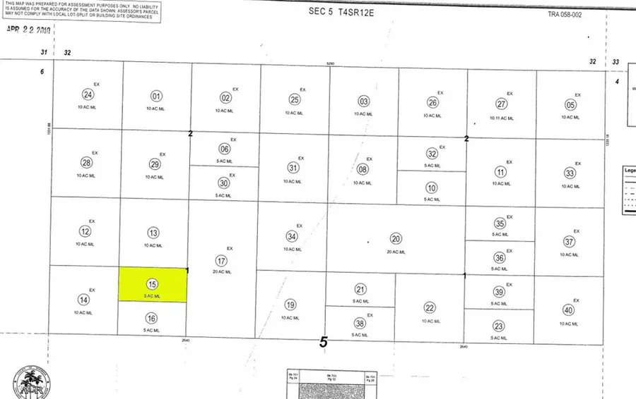 0 Olde Dale Rd, Desert Center, CA 92239 - #2