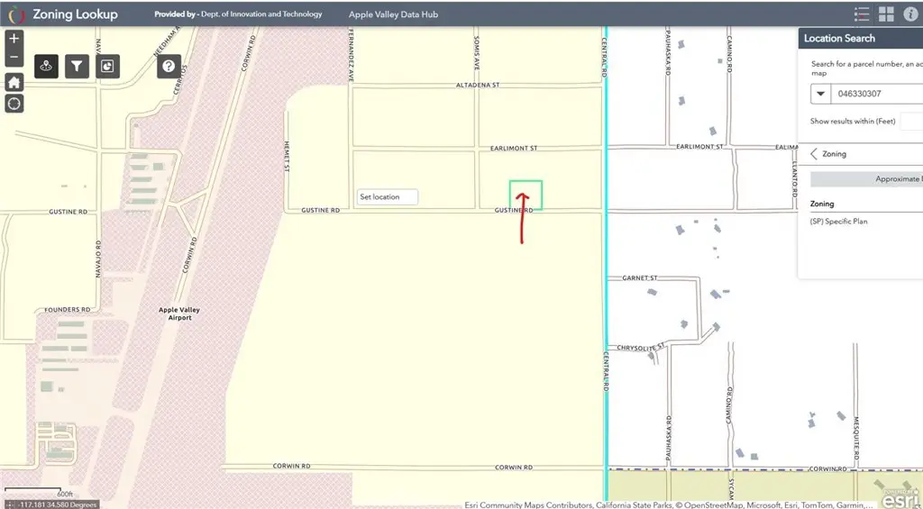 0 Gustine Street, Apple Valley, CA 92307 - Image #1