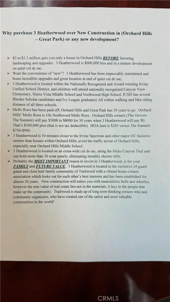 3 Heatherwood, Irvine, CA 92620 - Image #2