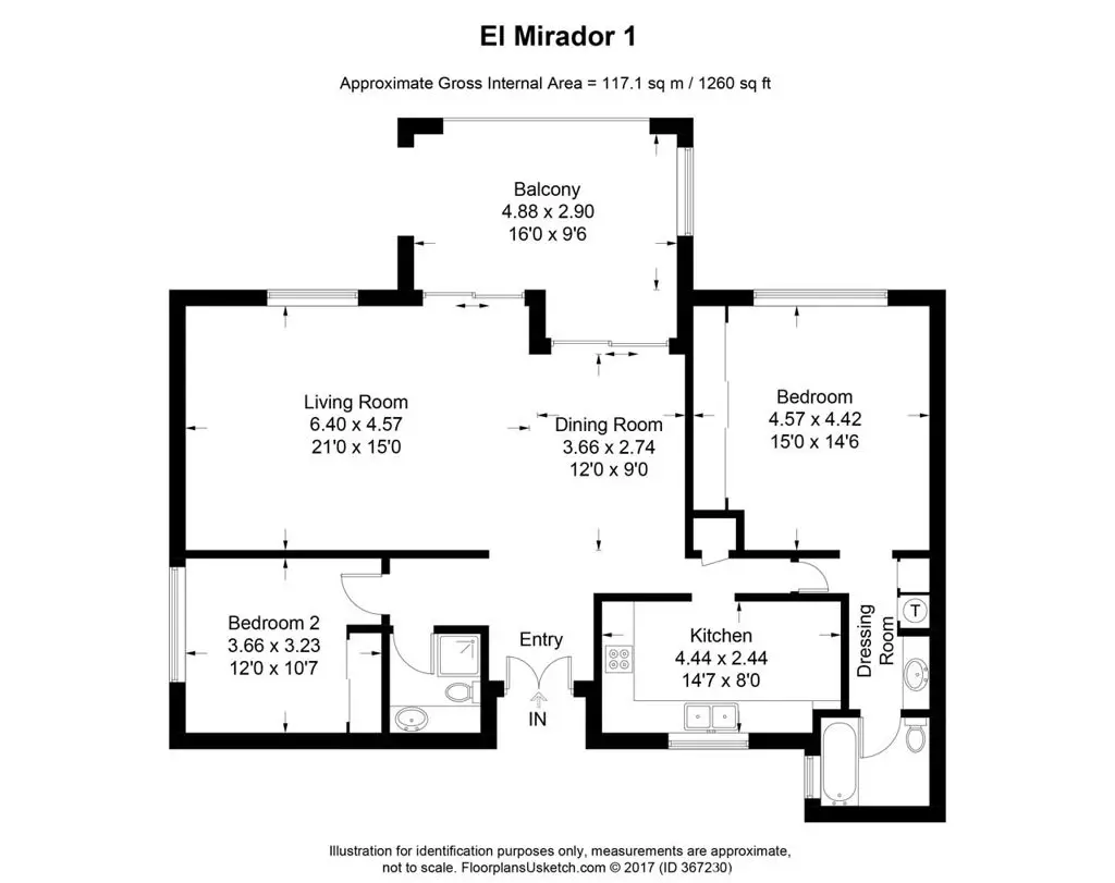 5511 Paseo Del Lago W #1C, Laguna Woods, CA 92637 - #1