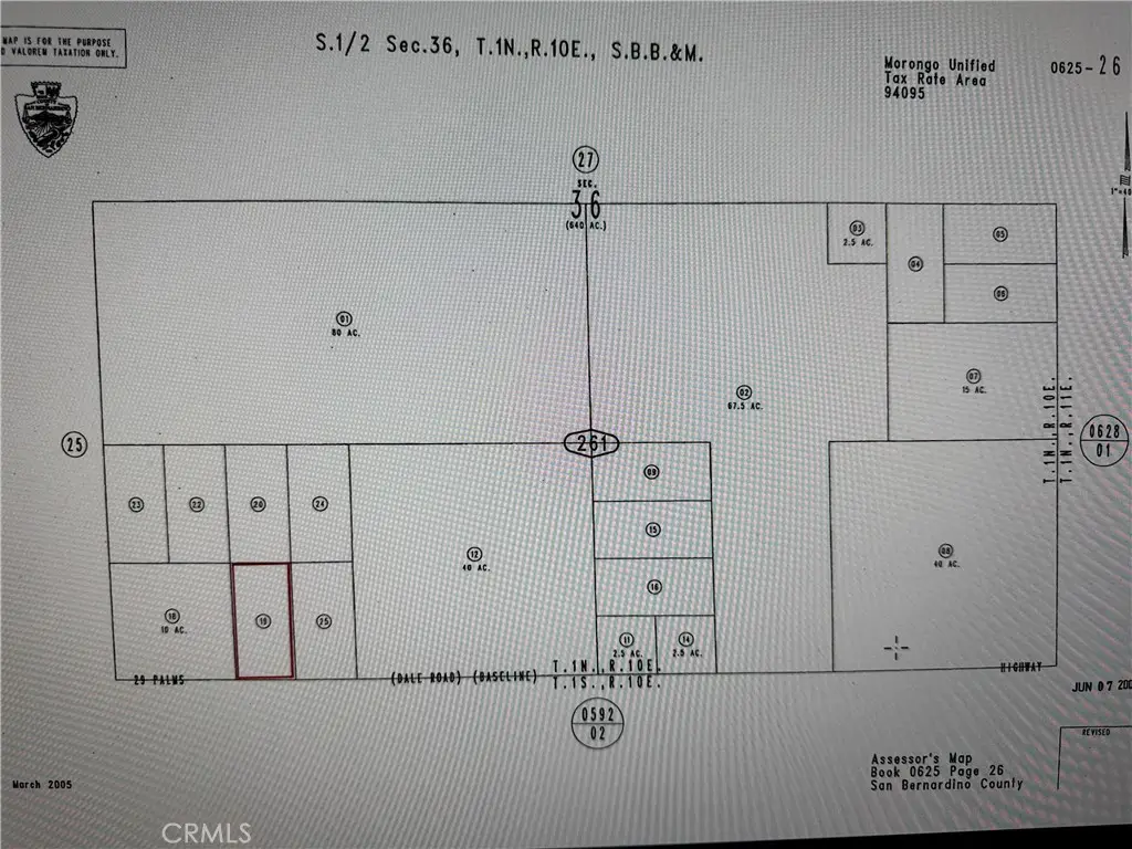 29 Palm 29 Palm Hwy, Twentynine Palms Yucca Valley, CA 92277 - Image #1
