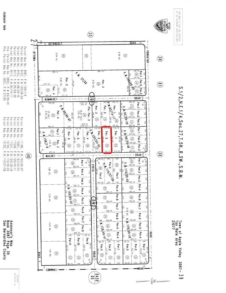 39124 Malaki, Apple Valley, CA 92308 - #1