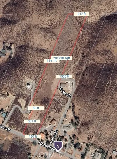 0 North Side Dr Vic Rulen St, Leona Valley, CA 93551 - #2