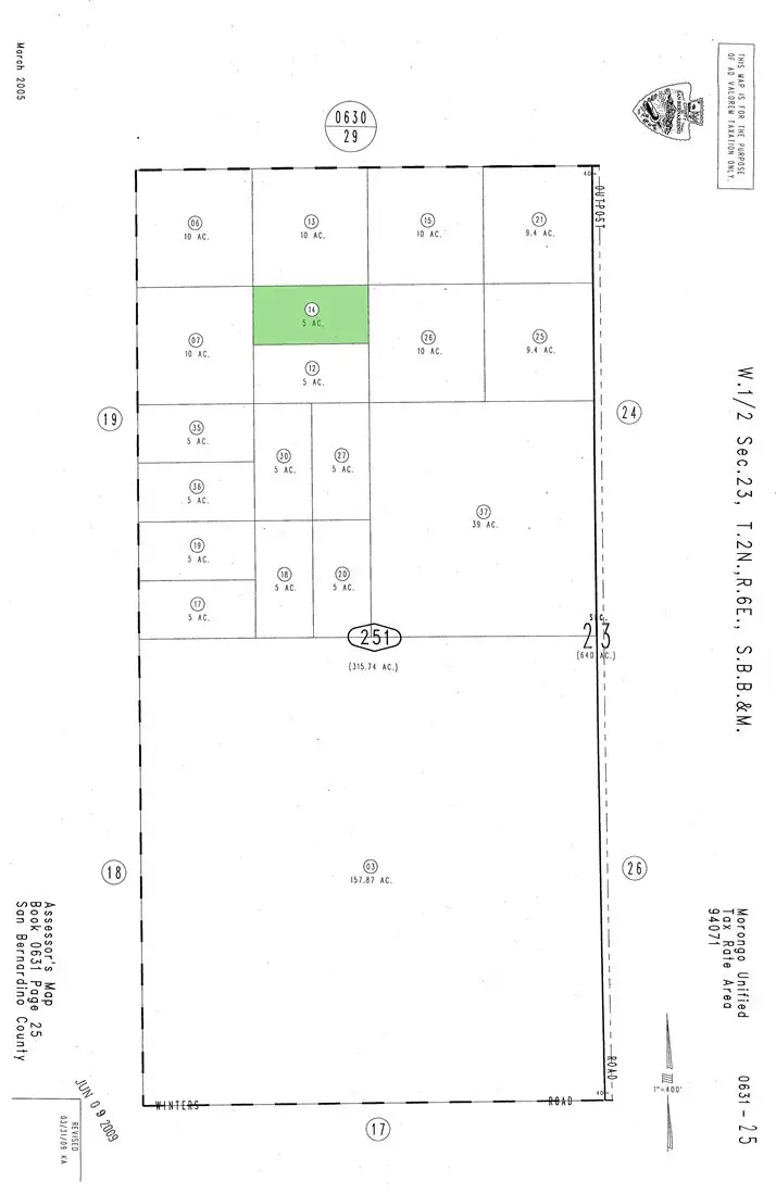 0 Sunnyhill Avenue, Landers, CA 92285 - #2