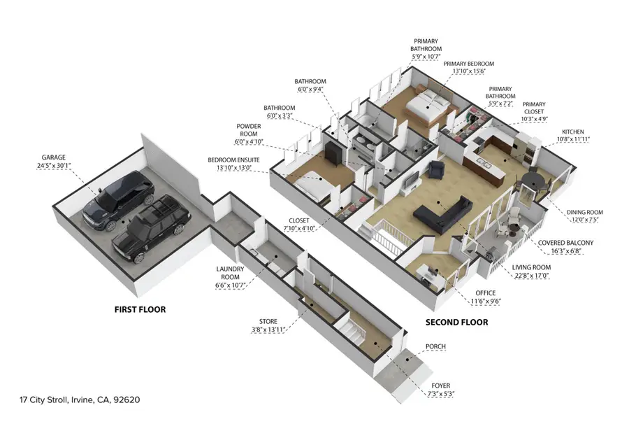 17 City Stroll, Irvine, CA 92620 - #3