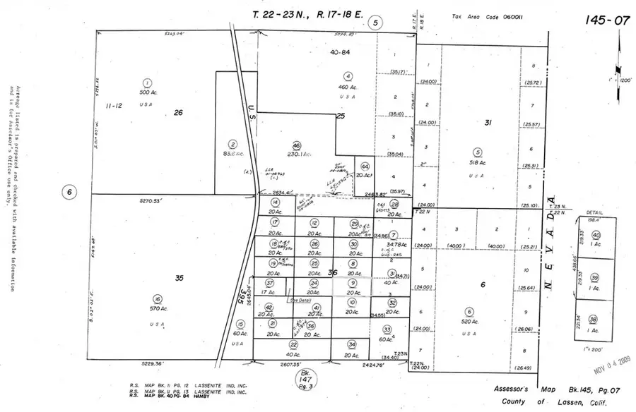 480 E Highway 395, Honey Lake, CA 96105 - #3