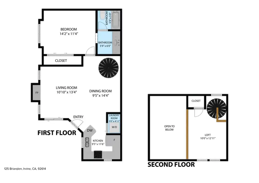 125 Briarglen, Irvine, CA 92614 - #2