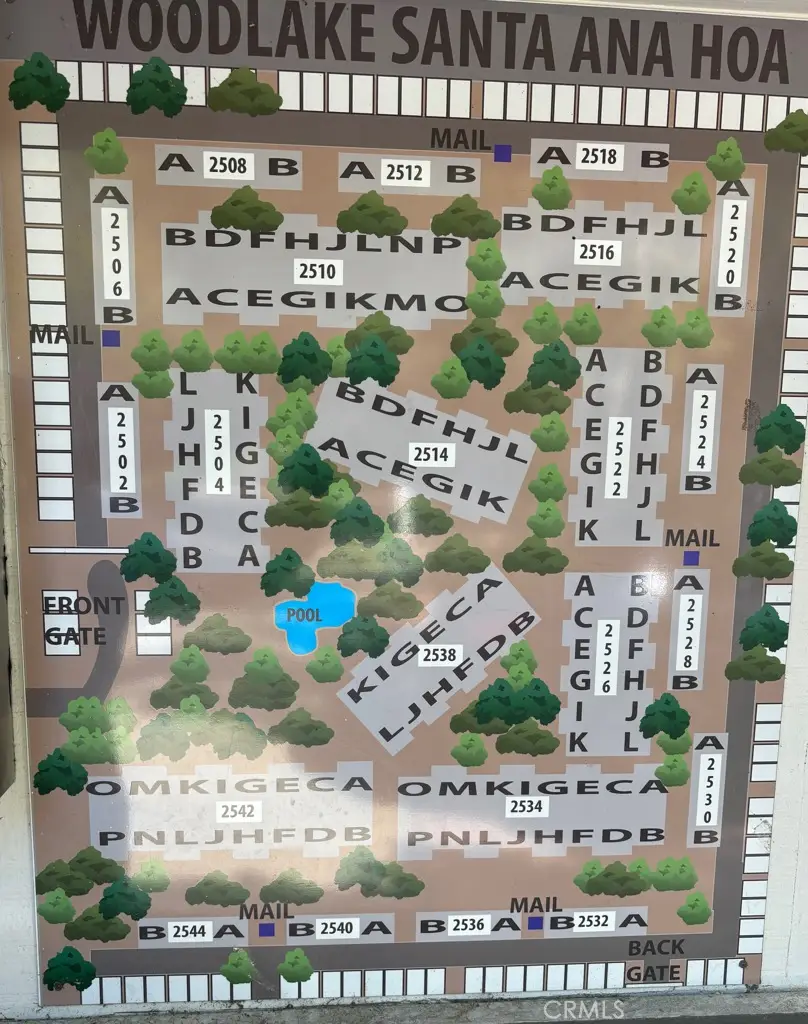 2538 W Macarthur, Unit E, Santa Ana, CA 92704 - #1