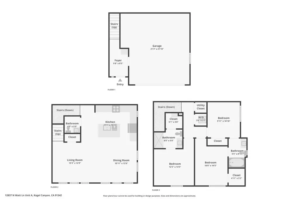12837 Watt Lane #A, Sylmar, CA 91342 - #1