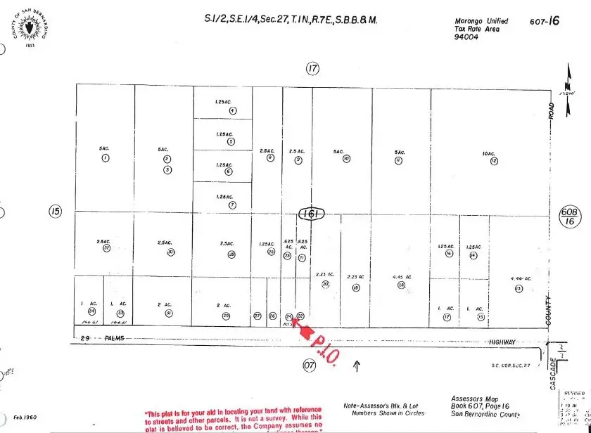 65500 Hwy 62 Twentynine Palms Highway, Joshua Tree, CA 92252 - #2