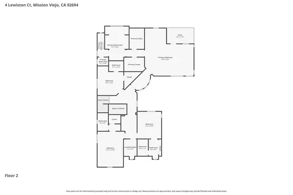 4 Lewiston Court, Ladera Ranch, CA 92694