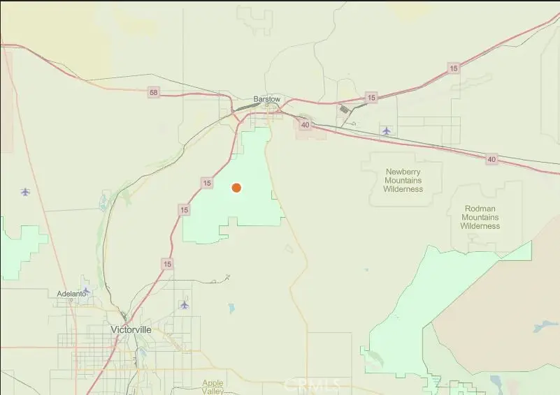 0 Osborne, Barstow, CA 92311 - #2