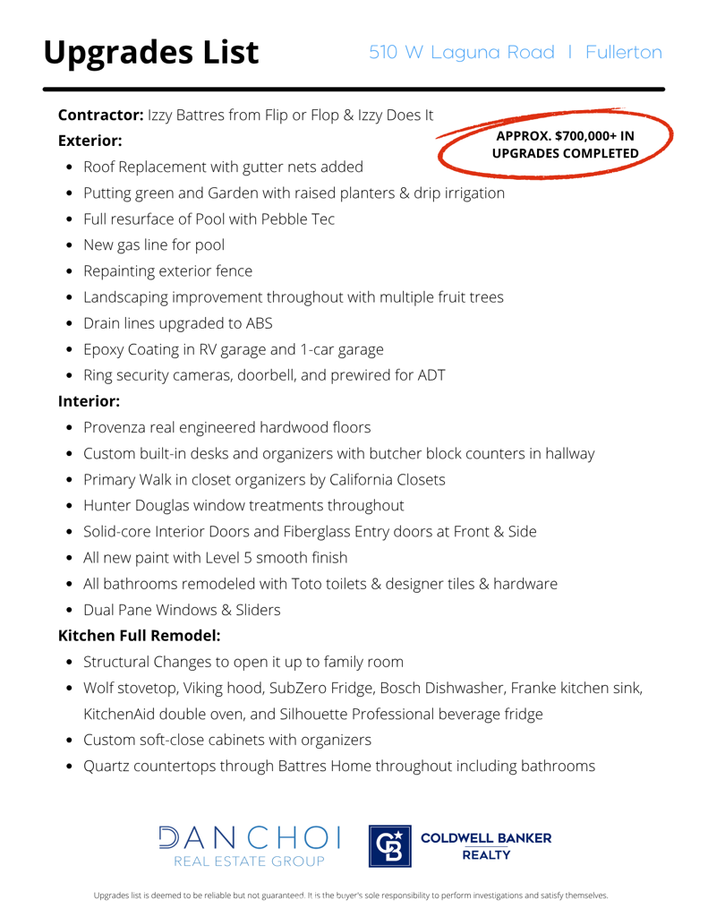 510 W Laguna Road, Fullerton, CA 92835 - #3