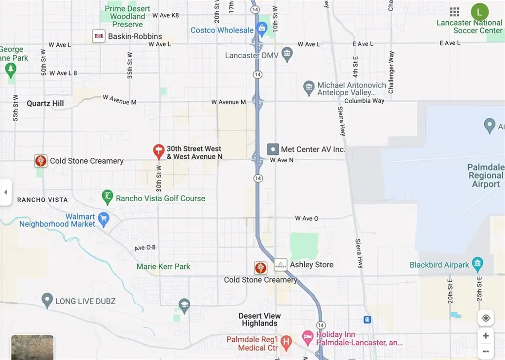 30 SW Avenue N, Lancaster, CA 93536 - #1