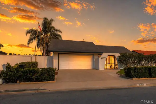 26366 Mirar Vista, Mission Viejo, CA 92692