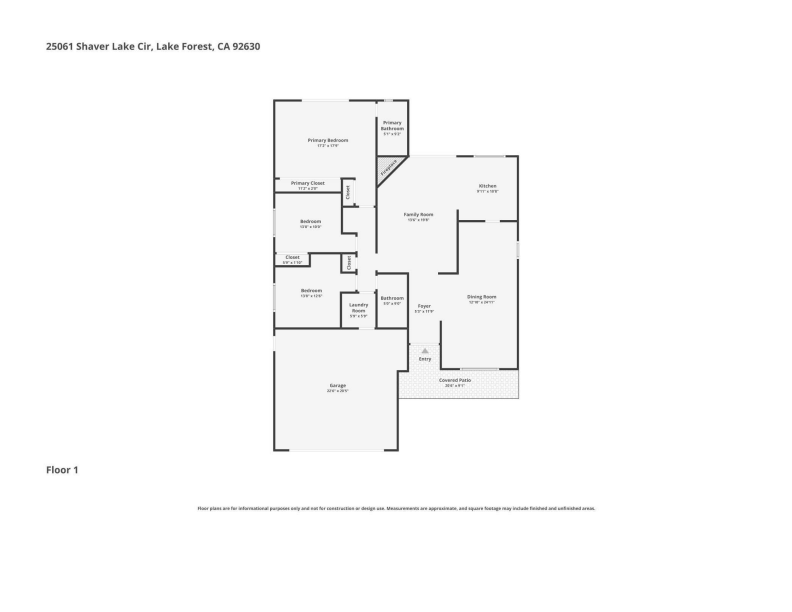 25061 Shaver Lake, Lake Forest, CA 92630 - #1