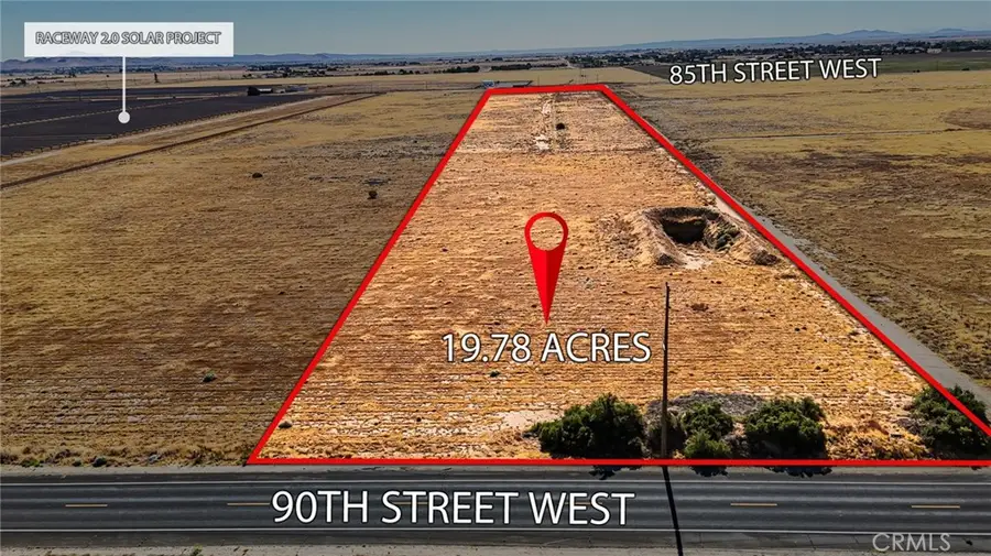 550 90th Street W, Rosamond, CA 93560 - #3