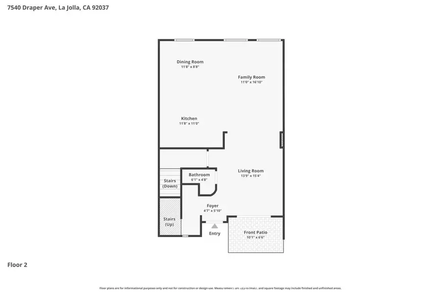 7540 Draper Ave, La Jolla, CA 92037 - #2