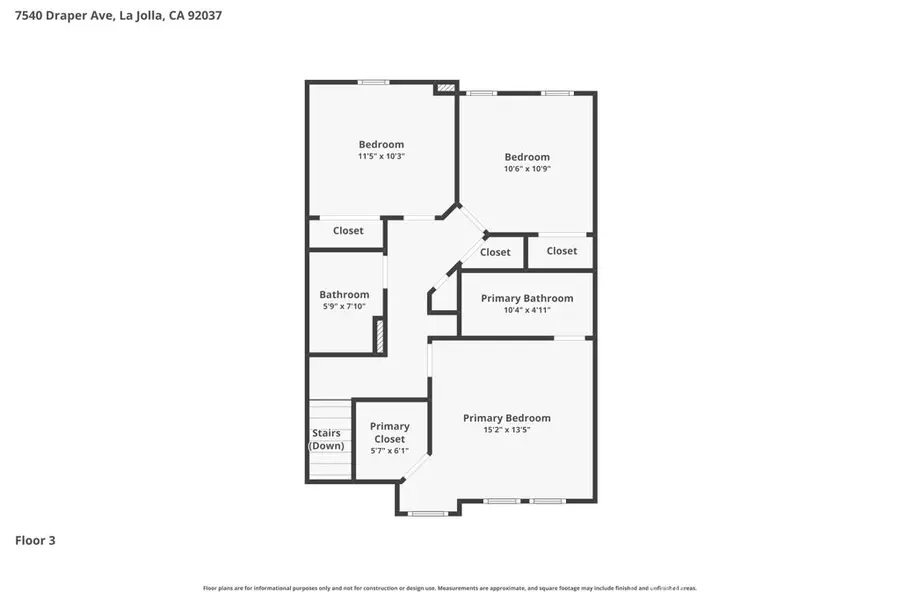 7540 Draper Ave, La Jolla, CA 92037 - #3
