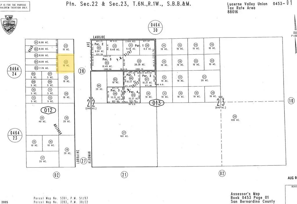 22000 Lorraine Avenue, Lucerne Valley, CA 92356 - #1