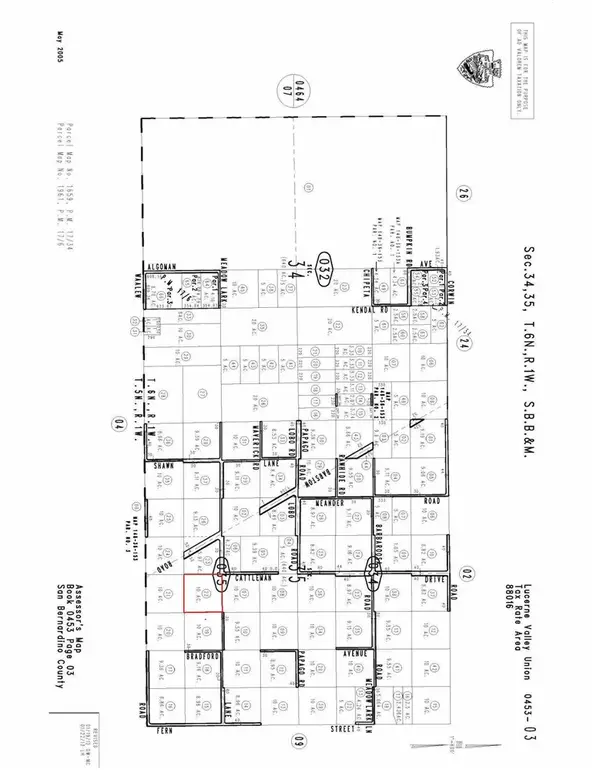 22000 Cattleman, Lucerne Valley, CA 92356