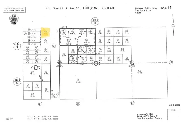 2300 Lorraine Ave (lot 23), Lucerne Valley, CA 92356