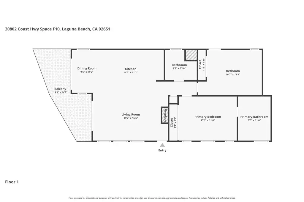 30802 Coast #F10, Laguna Beach, CA 92651 - #1