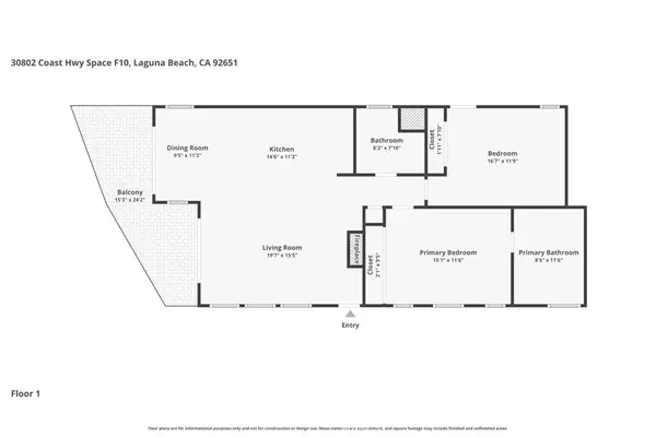 30802 Coast #F10, Laguna Beach, CA 92651