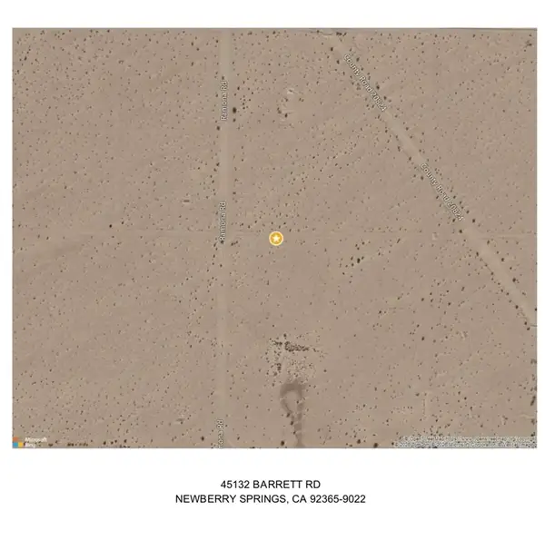 45132 Barrett Rd, Newberry Springs, CA 92365