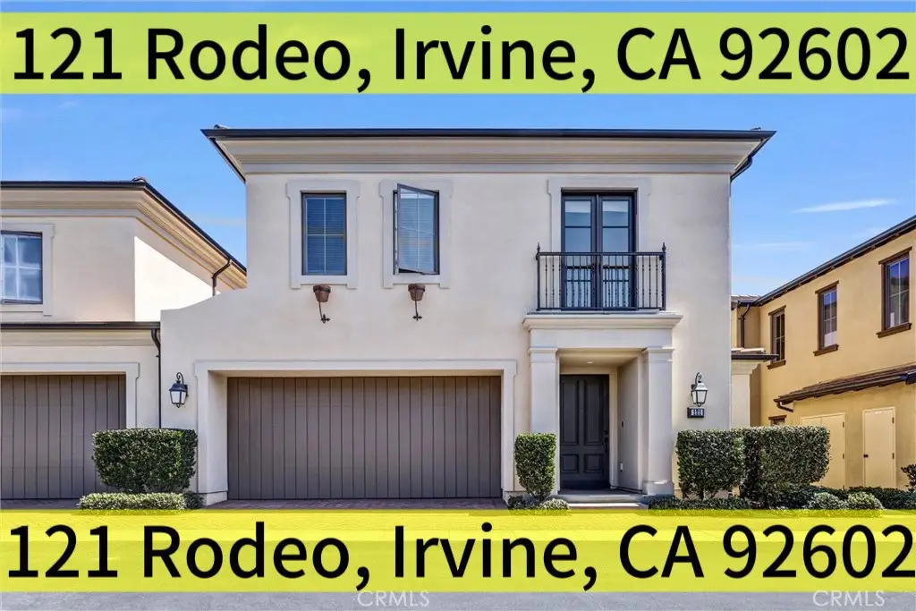 121 Rodeo, Irvine, CA 92602 - #1