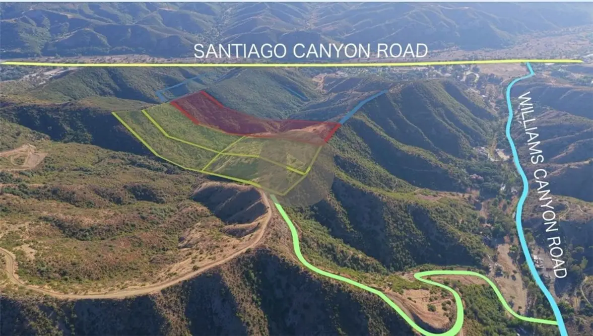 0 Williams Canyon Rd, Silverado, CA 92676 - #1