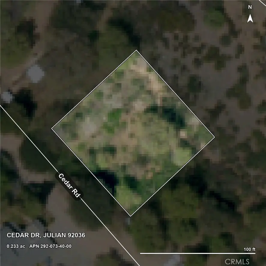 0 Cedar, Julian, CA 92036 - #1