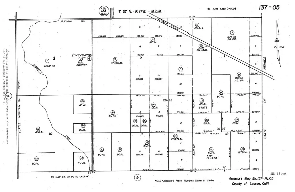 0 1370502811, Honey Lake, CA 96113 - #1