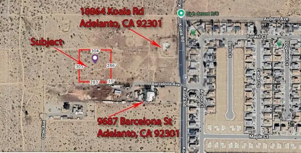 9690 Barcelona Avenue, Adelanto, CA 92301