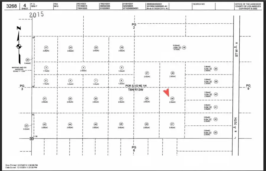 0 W 72nd Street, Lancaster, CA 93536 - #2
